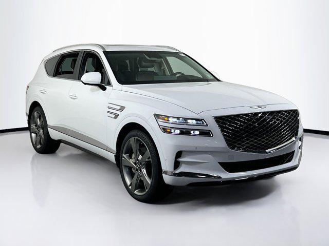 used 2022 Genesis GV80 car, priced at $40,592