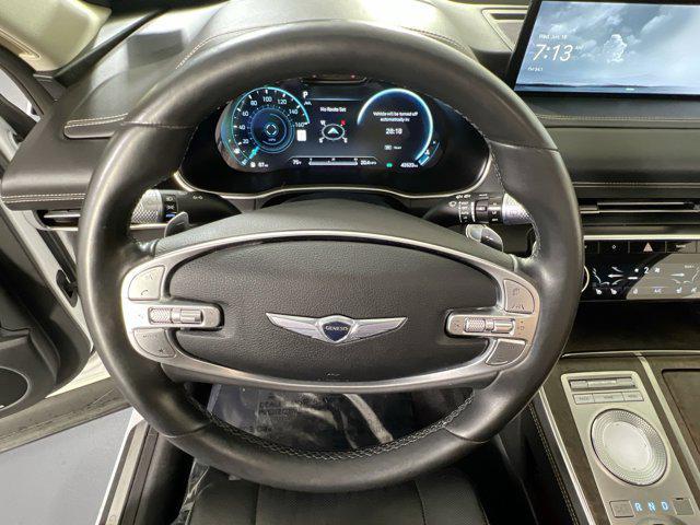 used 2022 Genesis GV80 car, priced at $40,592