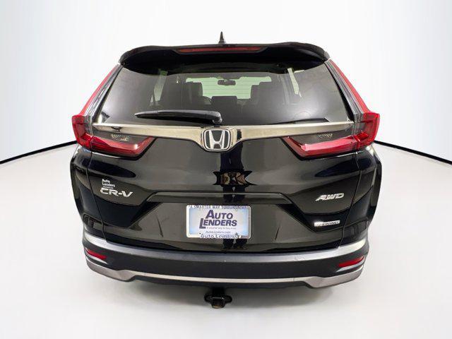 used 2022 Honda CR-V car, priced at $30,027