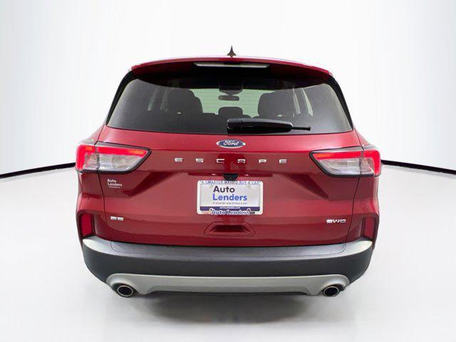 used 2021 Ford Escape car, priced at $19,630