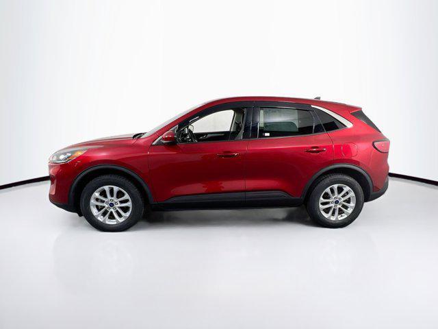 used 2021 Ford Escape car, priced at $19,630