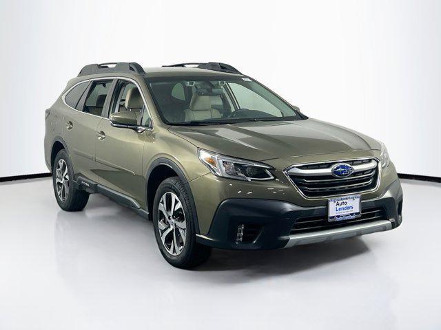 used 2021 Subaru Outback car, priced at $25,434