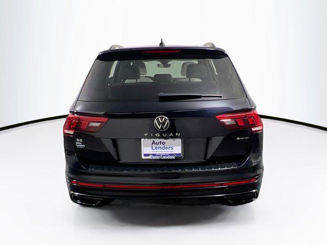used 2022 Volkswagen Tiguan car, priced at $27,995