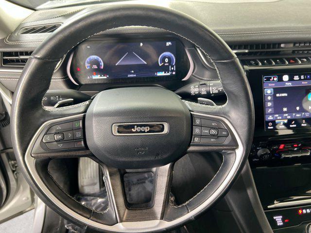 used 2021 Jeep Grand Cherokee L car, priced at $29,990