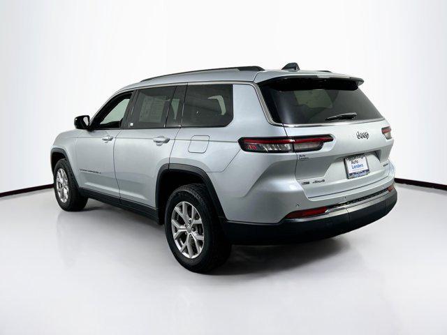 used 2021 Jeep Grand Cherokee L car, priced at $29,990