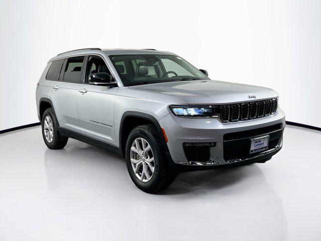 used 2021 Jeep Grand Cherokee L car, priced at $29,990