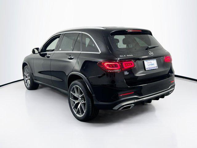 used 2022 Mercedes-Benz GLC 300 car, priced at $35,339