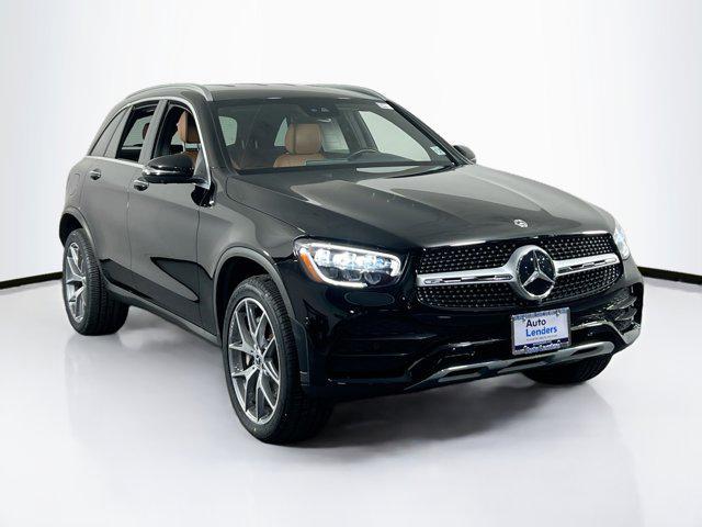 used 2022 Mercedes-Benz GLC 300 car, priced at $35,339