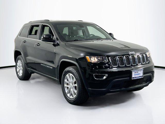 used 2021 Jeep Grand Cherokee car, priced at $26,939