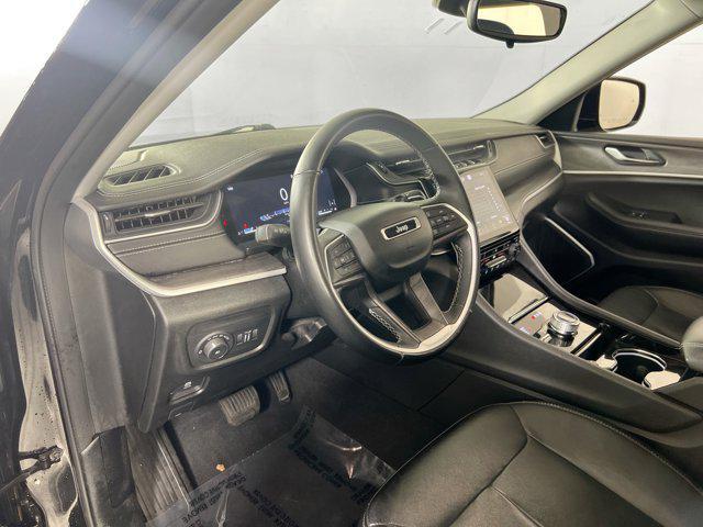 used 2021 Jeep Grand Cherokee L car, priced at $33,088