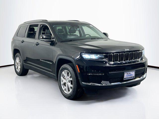 used 2021 Jeep Grand Cherokee L car, priced at $33,088