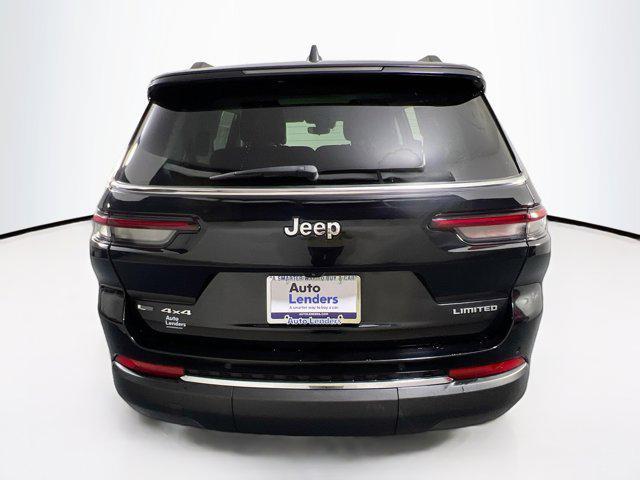 used 2021 Jeep Grand Cherokee L car, priced at $33,088