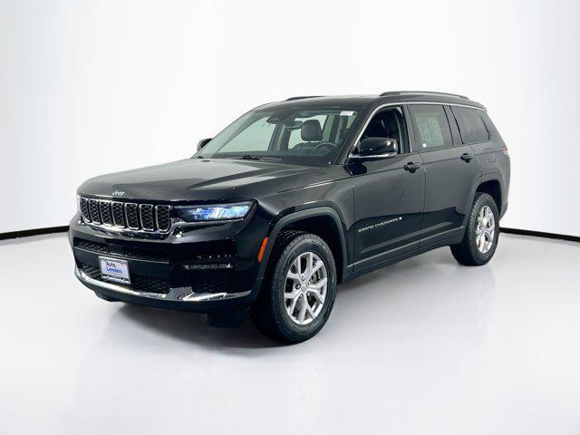 used 2021 Jeep Grand Cherokee L car, priced at $33,088