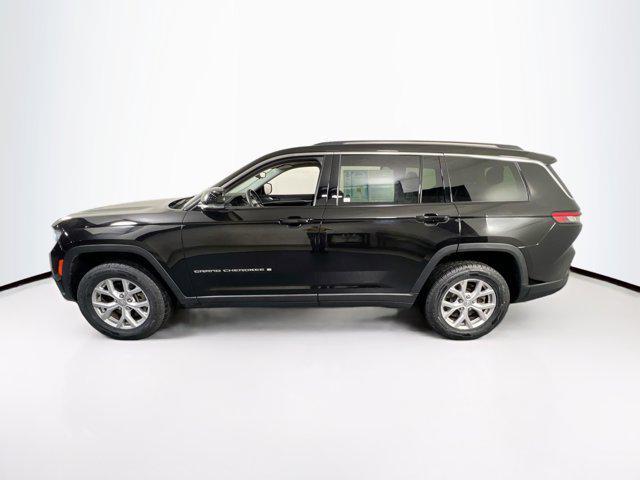 used 2021 Jeep Grand Cherokee L car, priced at $33,088