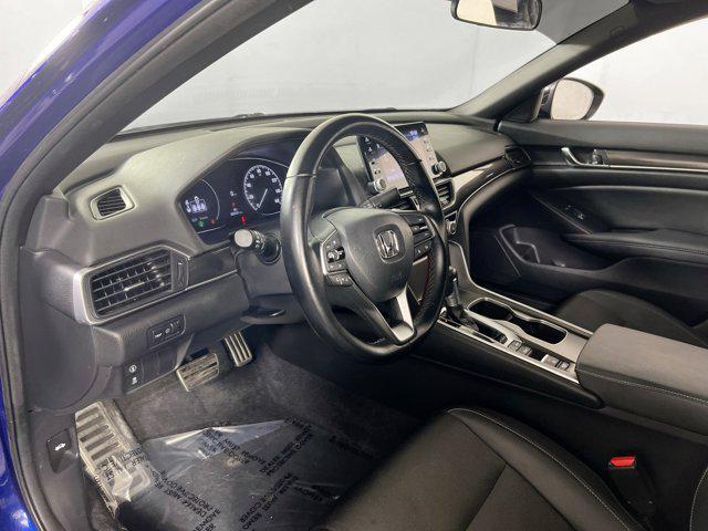 used 2022 Honda Accord car, priced at $25,561