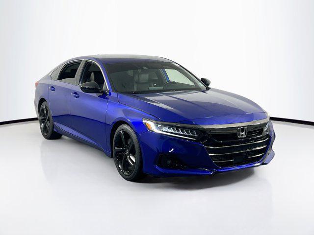 used 2022 Honda Accord car, priced at $25,561