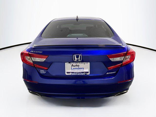 used 2022 Honda Accord car, priced at $25,561