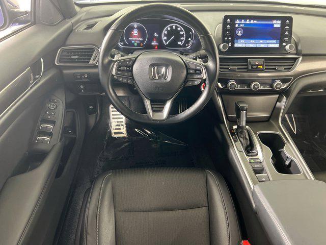 used 2022 Honda Accord car, priced at $25,561