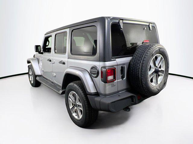 used 2021 Jeep Wrangler Unlimited car, priced at $39,169