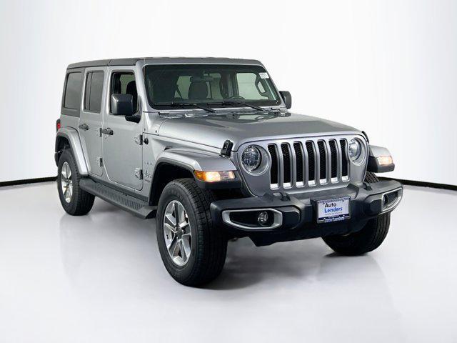 used 2021 Jeep Wrangler Unlimited car, priced at $39,169