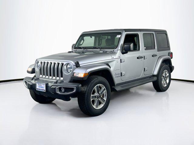 used 2021 Jeep Wrangler Unlimited car, priced at $39,169