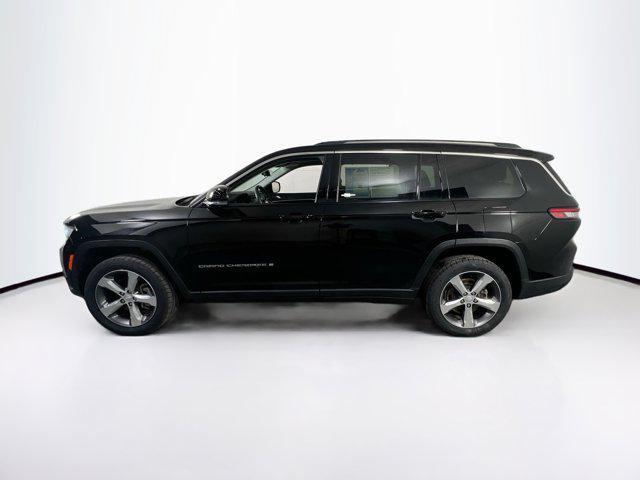 used 2021 Jeep Grand Cherokee L car, priced at $28,862