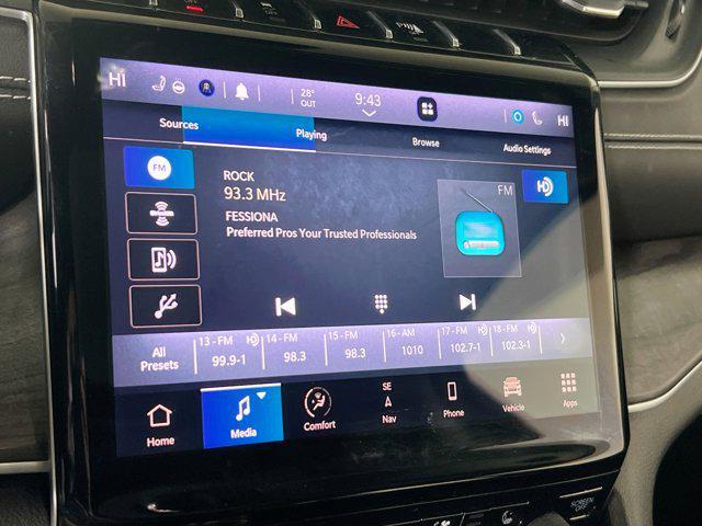 used 2021 Jeep Grand Cherokee L car, priced at $28,862