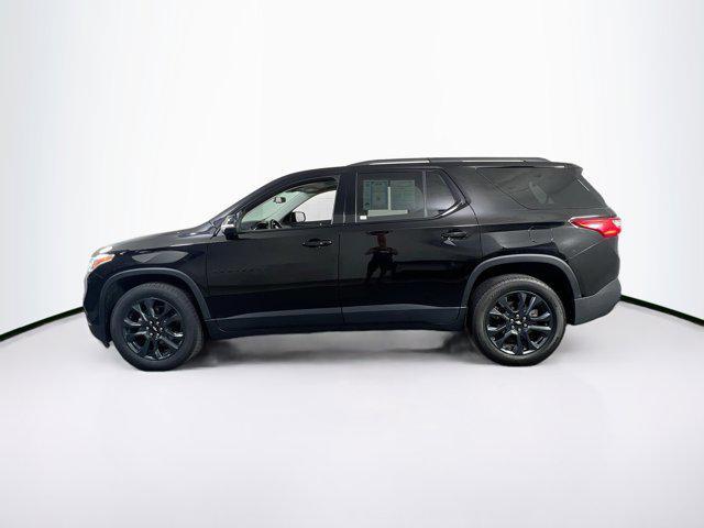 used 2021 Chevrolet Traverse car, priced at $36,895