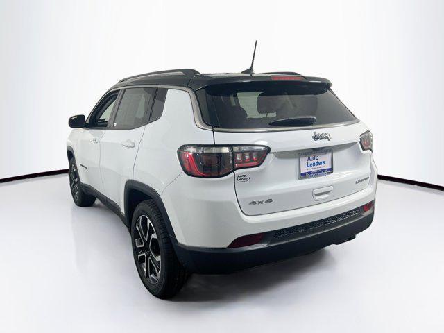 used 2022 Jeep Compass car, priced at $23,505