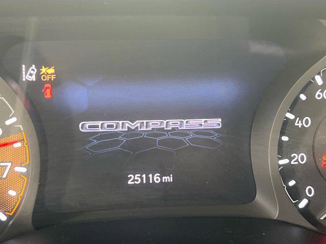 used 2022 Jeep Compass car, priced at $23,505