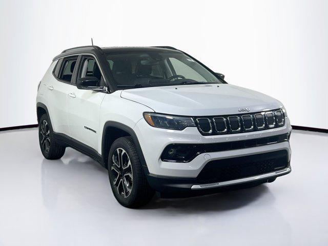 used 2022 Jeep Compass car, priced at $23,505