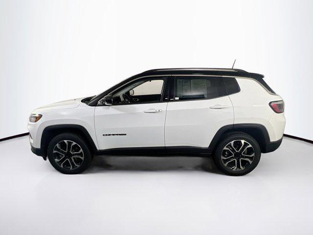 used 2022 Jeep Compass car, priced at $23,505