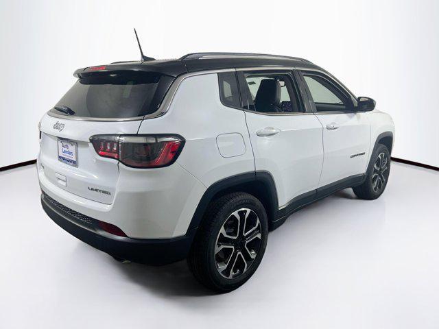 used 2022 Jeep Compass car, priced at $23,505