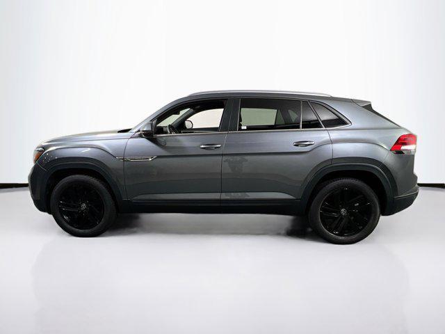 used 2022 Volkswagen Atlas Cross Sport car, priced at $28,337