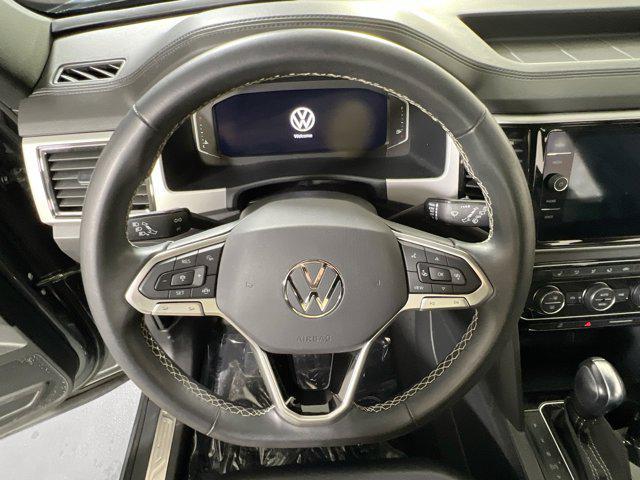 used 2022 Volkswagen Atlas Cross Sport car, priced at $28,337