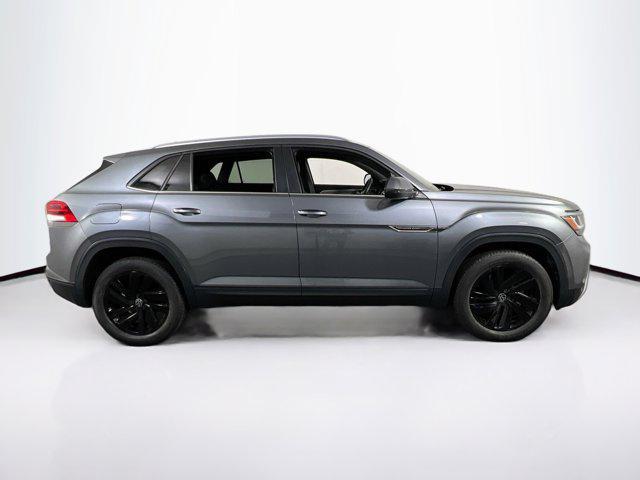 used 2022 Volkswagen Atlas Cross Sport car, priced at $28,337