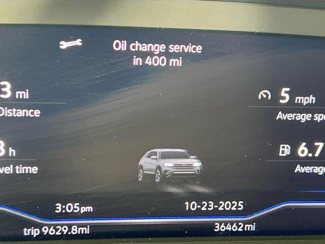 used 2022 Volkswagen Atlas Cross Sport car, priced at $28,337