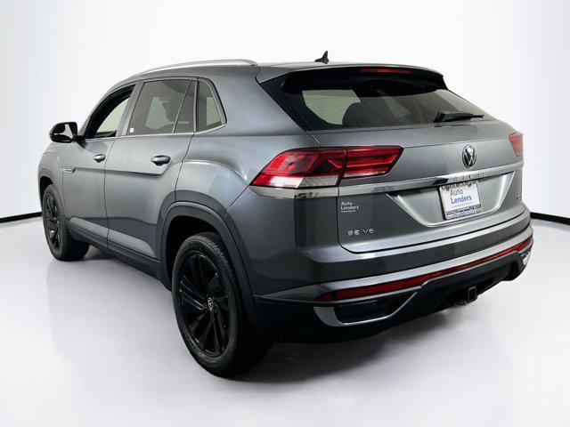 used 2022 Volkswagen Atlas Cross Sport car, priced at $28,337