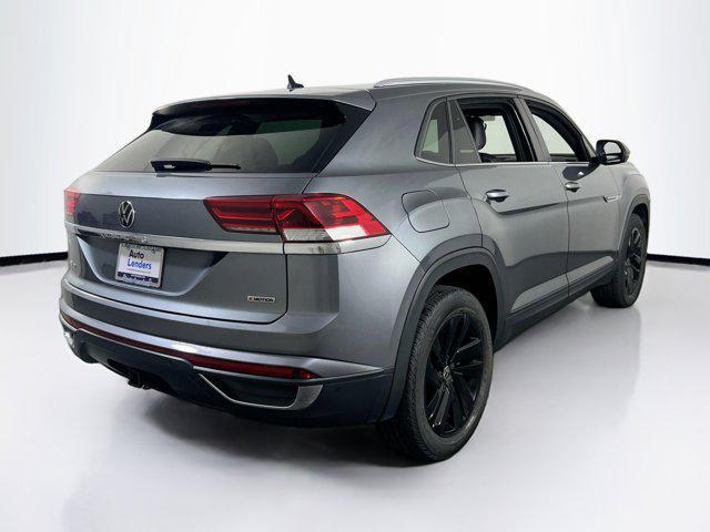 used 2022 Volkswagen Atlas Cross Sport car, priced at $28,337