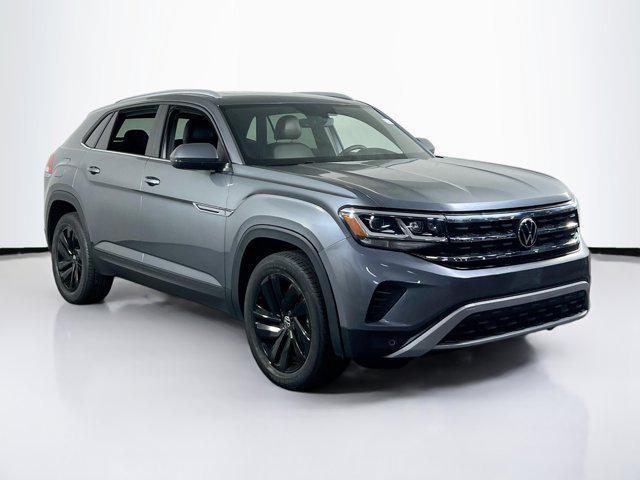 used 2022 Volkswagen Atlas Cross Sport car, priced at $28,337