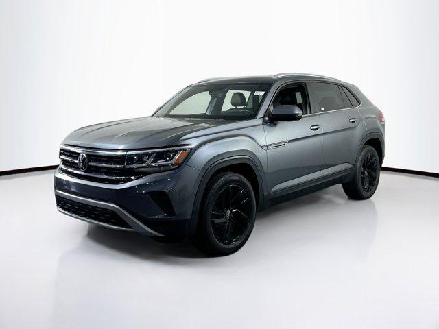 used 2022 Volkswagen Atlas Cross Sport car, priced at $28,337