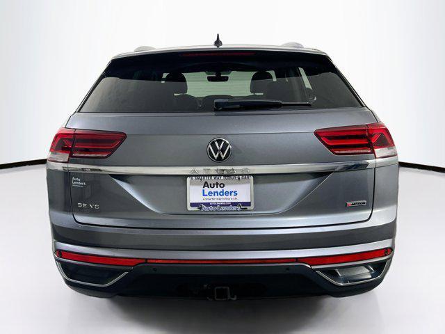used 2022 Volkswagen Atlas Cross Sport car, priced at $28,337