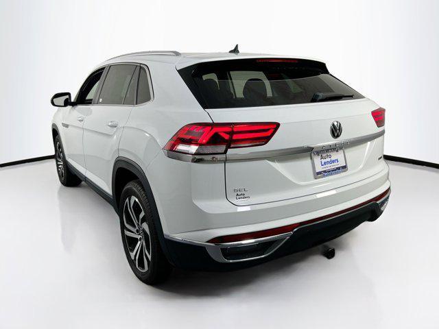 used 2022 Volkswagen Atlas Cross Sport car, priced at $32,748