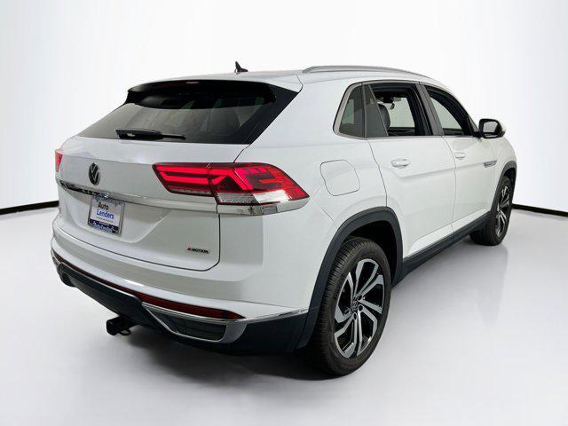 used 2022 Volkswagen Atlas Cross Sport car, priced at $32,748