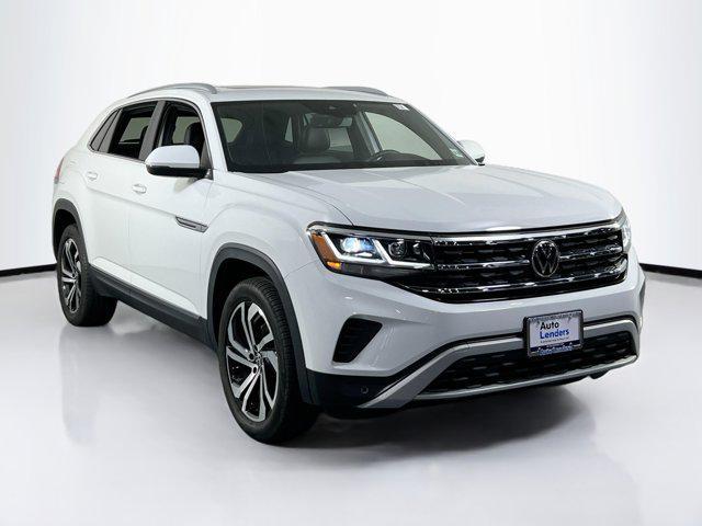 used 2022 Volkswagen Atlas Cross Sport car, priced at $32,748