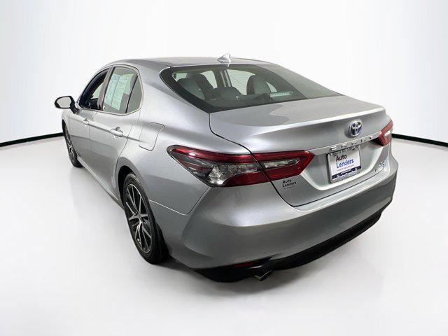 used 2022 Toyota Camry Hybrid car, priced at $27,745