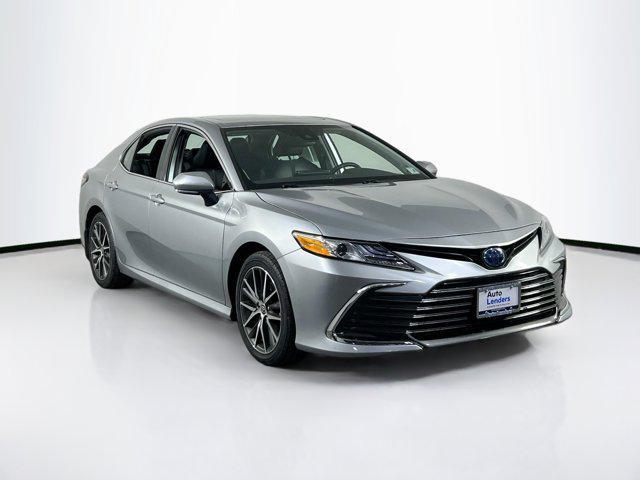 used 2022 Toyota Camry Hybrid car, priced at $27,745