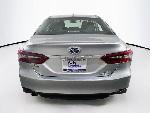 used 2022 Toyota Camry Hybrid car, priced at $27,745