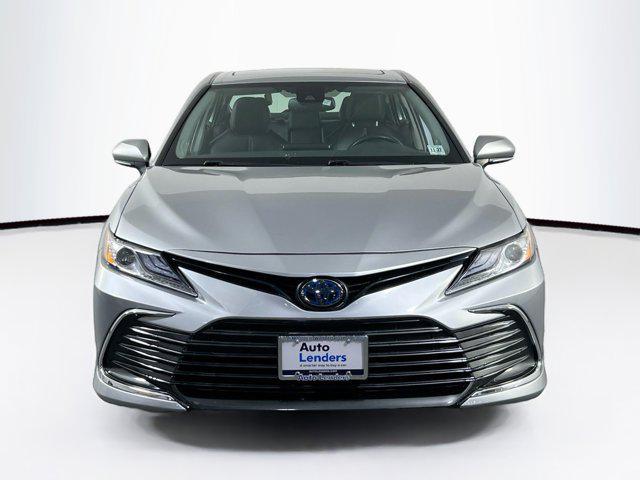 used 2022 Toyota Camry Hybrid car, priced at $27,745