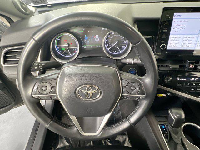 used 2022 Toyota Camry Hybrid car, priced at $27,745